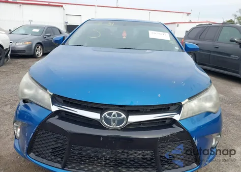 2016 Toyota Camry Se from USA, damaged, VIN 4T1BF1FKXGU565215